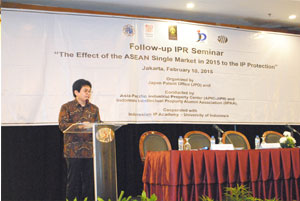 Mr. Ahmad M. Ramli (Director General at the Directorate of General Intellectual Property Rights (DGIPR))