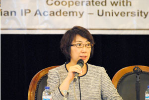 Ms. Sachio Yoshino (Deputy Director, International Cooperation Division of JPO)