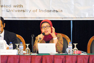 Ms. Ika Ahyani Kurniawati, (Head of Promotion, Directorate General of Intellectual Property Right) 