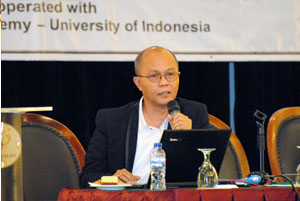 Mr. Agus Sardjono ( Lecturer of IP, Faculty of Law, University of Indonesia)