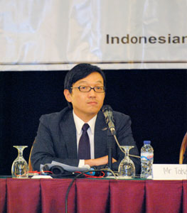 Mr. Shimpei Yamamoto (Managing Director Research Affairs, Economic Research Institute for ASEAN and EAST Asia (ERIA))