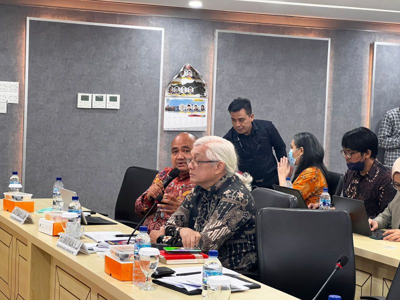 The preparation of views and opinions on the Draft Law (RUU) on Industrial Design