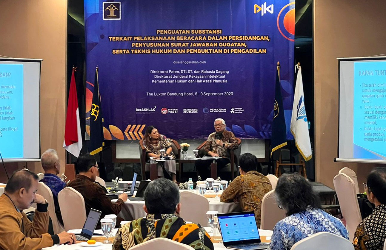 Discussion on Patent with the Directorate of Patents