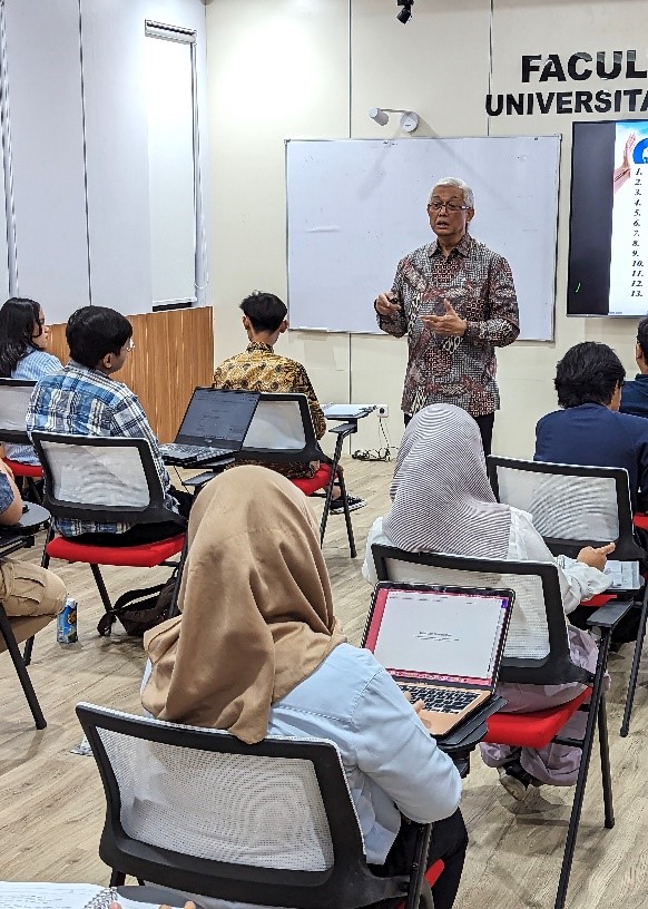 Guest Lecturer at The Faculty of Law Universitas Padjajaran