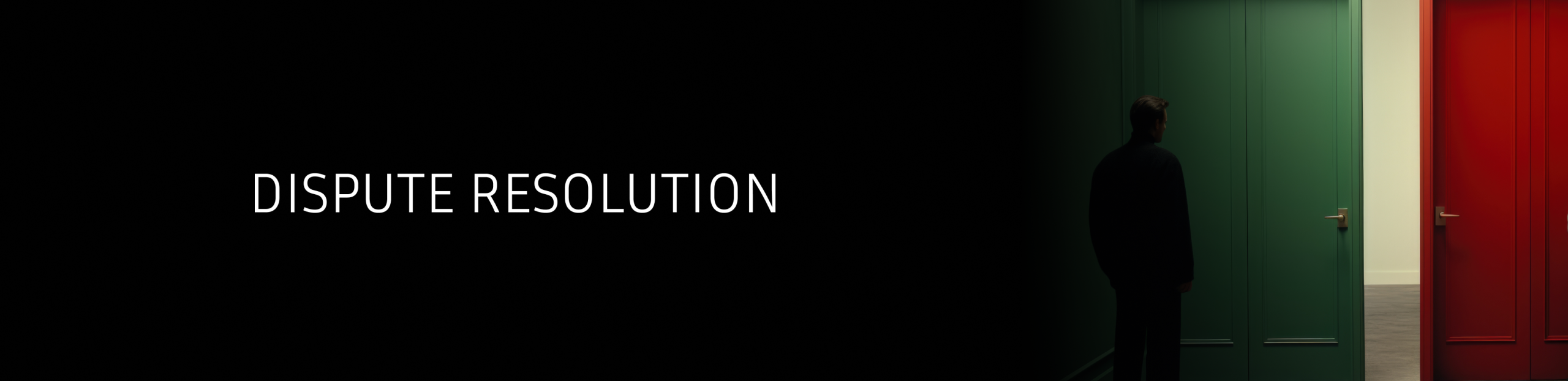 Dispute Resolution Banner