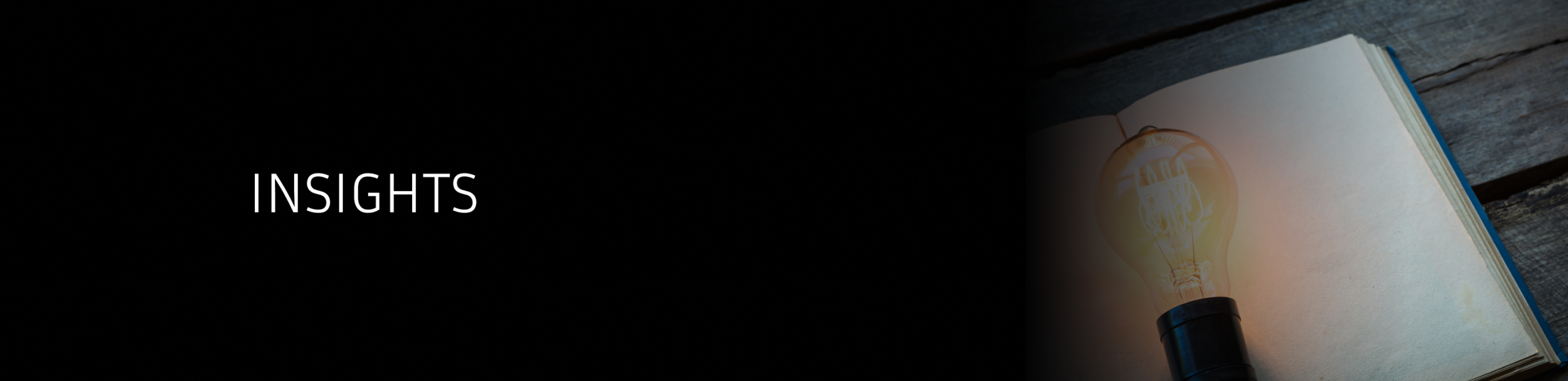 INSIGHTS Banner