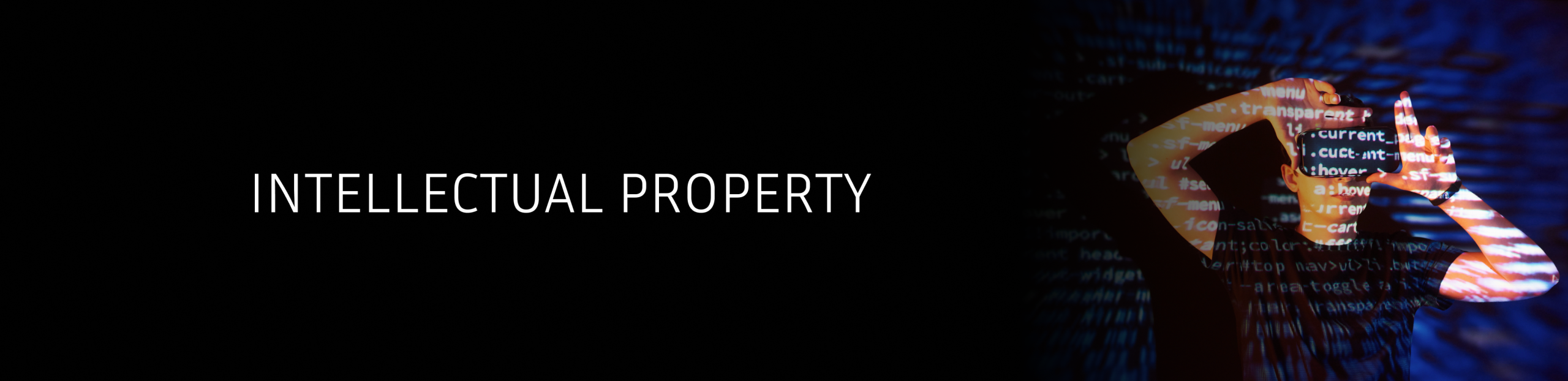 Intellectual Property Banner